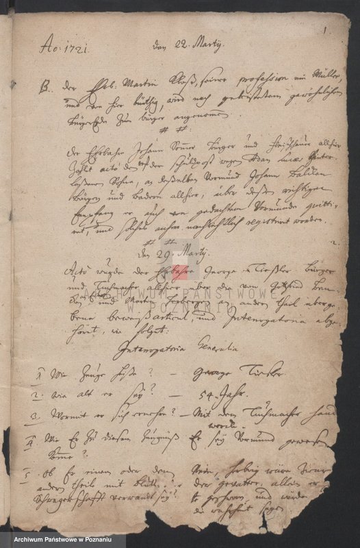 Obraz 4 z jednostki "Ratsprotokoll; język niemiecki"