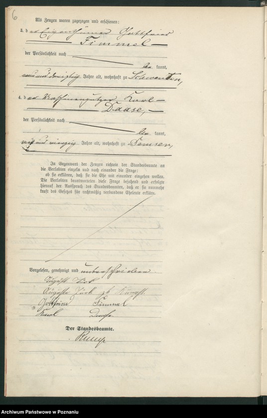 Obraz 9 z jednostki "Księga małżeństw t. I"