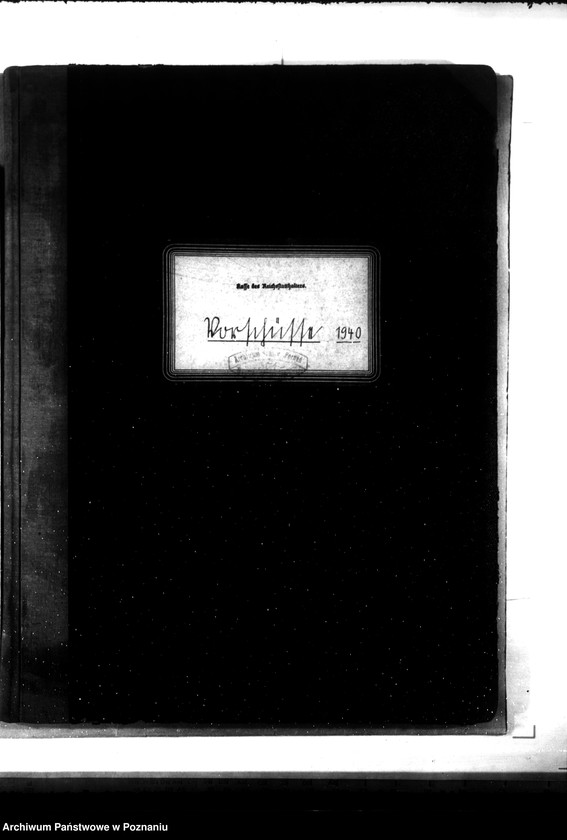 Obraz 3 z jednostki "Kasse des Reichsstatthalters- Vorschüsse"