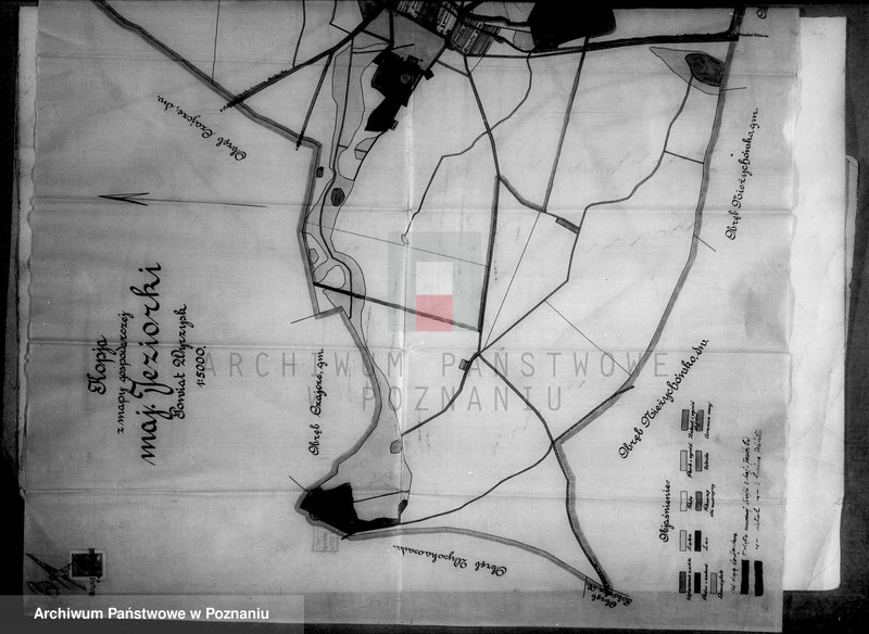 Obraz 12 z jednostki "Majątek Jeziorki Kosztowskie powiatu wyrzyskiego wyłączenie z art. 4/5 ustawy o wykonaniu reformy rolnej Ernst Buttner"