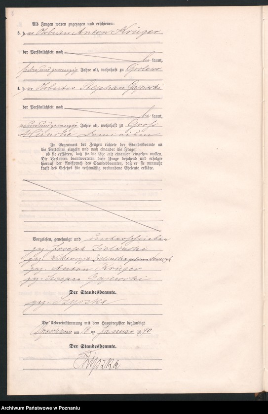 Obraz 10 z jednostki "Księga małżeństw"