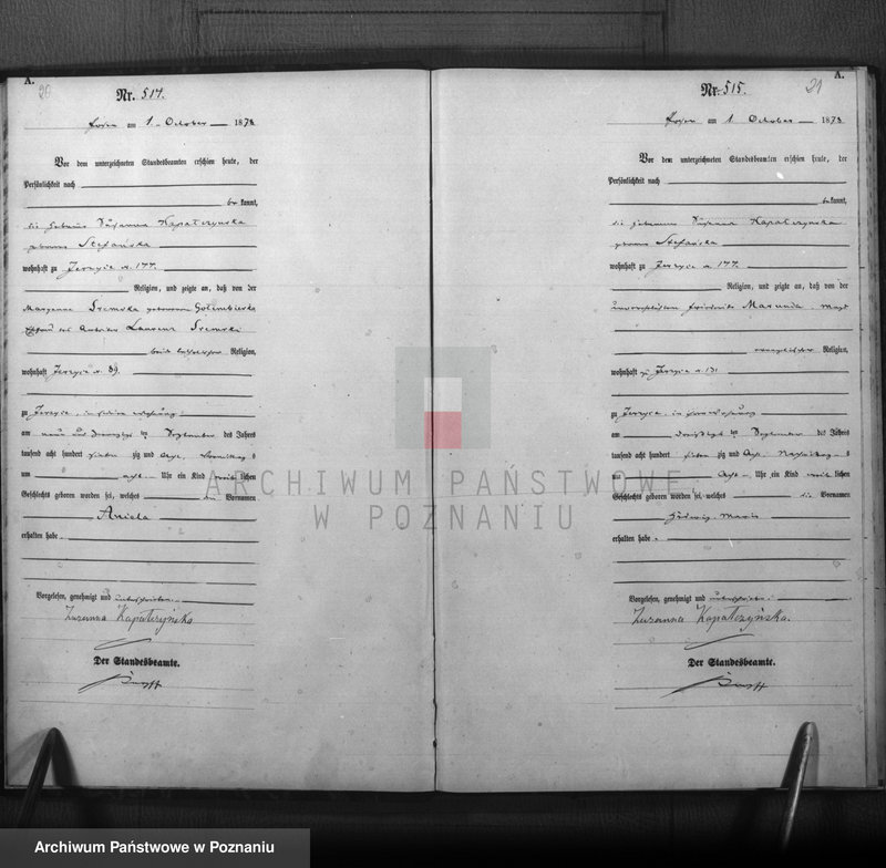 image.from.unit.number "Księga urodzeń t. II"