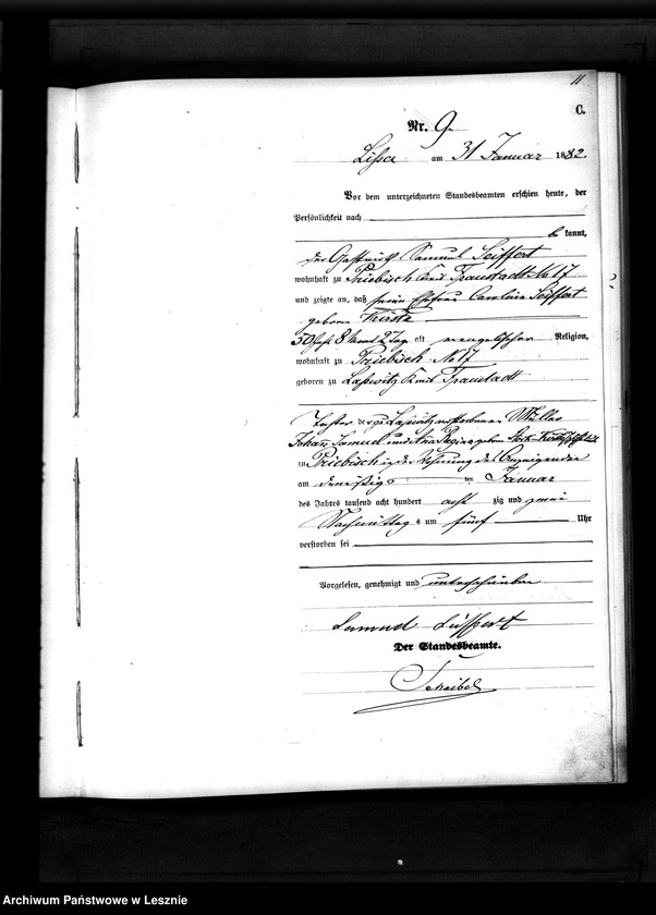 Obraz 12 z jednostki "[Księga zgonów - wieś]"