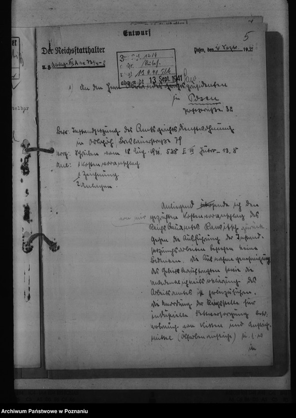 Obraz 9 z jednostki "Amtsgericht Jutroschin - Jutrosin"