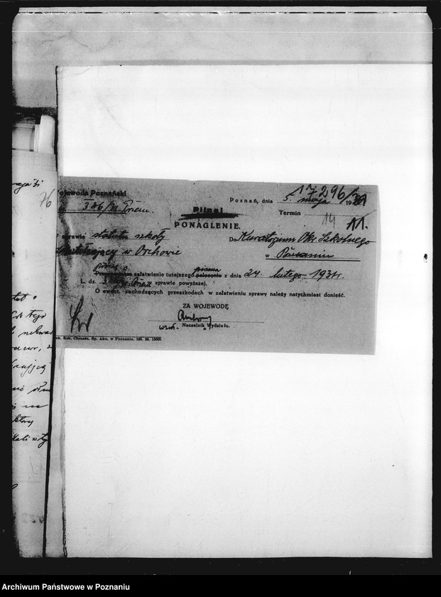 Obraz 18 z jednostki "Różne sprawy dotyczące szkół zawodowych"