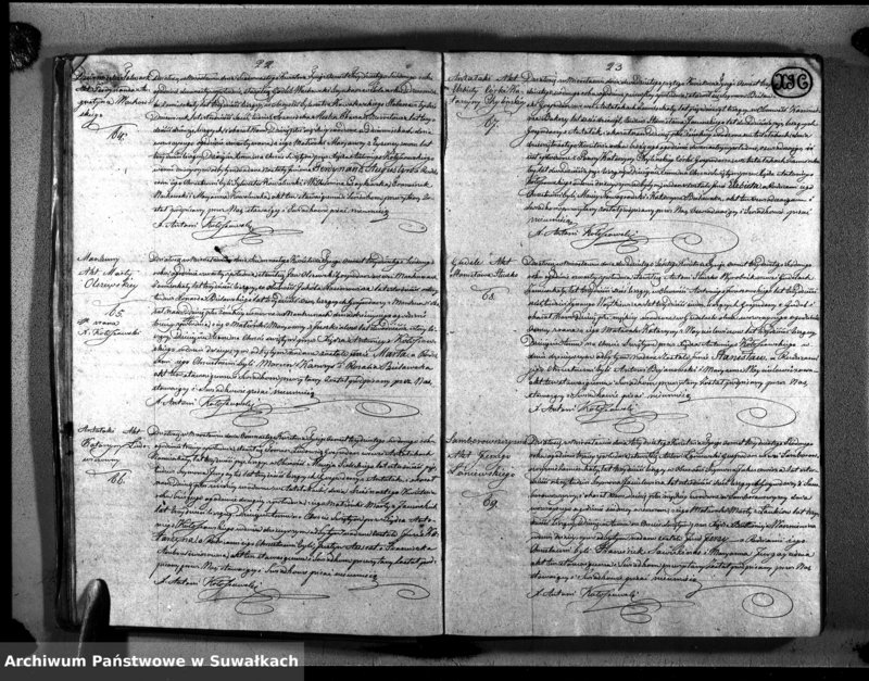 image.from.unit.number "Duplikat Na Rok 1837 Parafij Mirosławskiey"