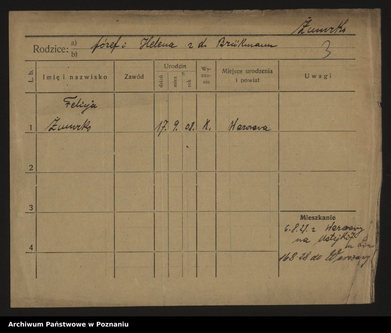 image.from.unit.number "Zitterbaum - Żmurko"