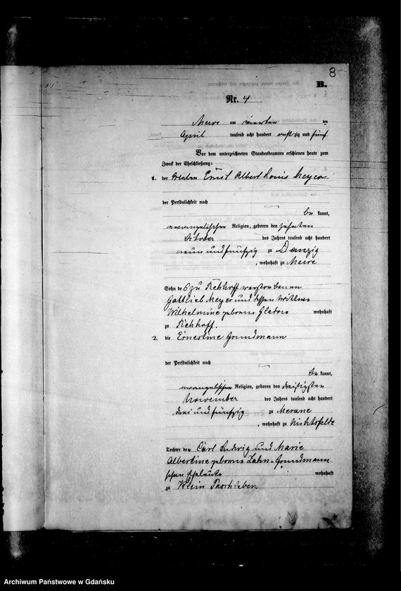 image.from.unit.number "Księga małżeństw"