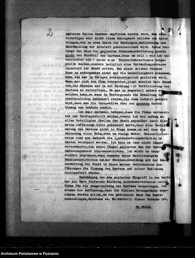 Obraz 6 z jednostki "Prace budowlane w ogrodzie urzędu namiestnika"