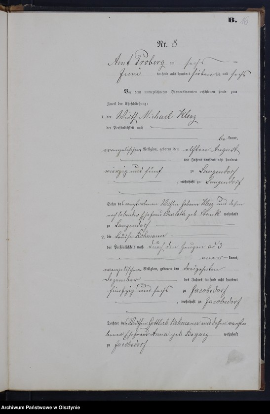 image.from.unit.number "Heiraths-Haupt-Register Nr 1 - 12"