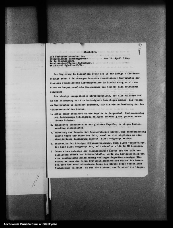 image.from.unit.number "Bischofsburg, evangelische Kirche"
