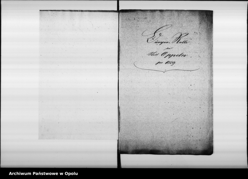 image.from.unit.number "Acta des Magistrats zu Oppeln betreffend die Stadtverordneten-Wahl bei der Stadt Oppeln pro 1839/40"