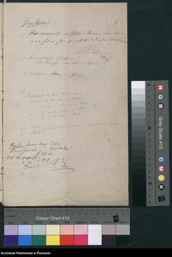 Obraz 4 z jednostki "A. betr. Familie Rościszewski /Rosenkranz/"