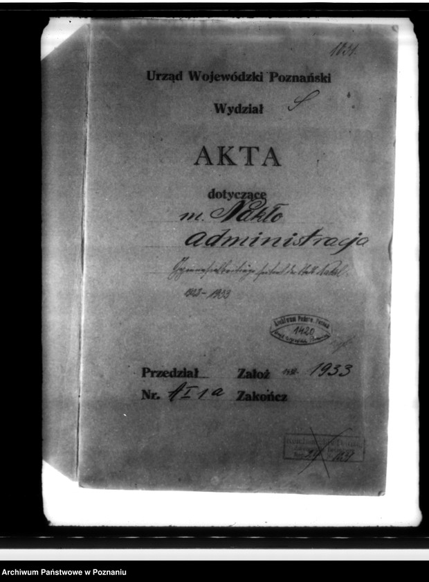 Obraz 4 z jednostki "Administracja miasta Nakło"