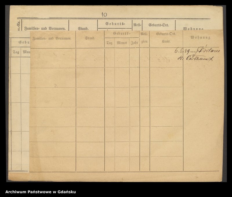 image.from.unit.number "Karty meldunkowe: Kmiecikowski - Knast"