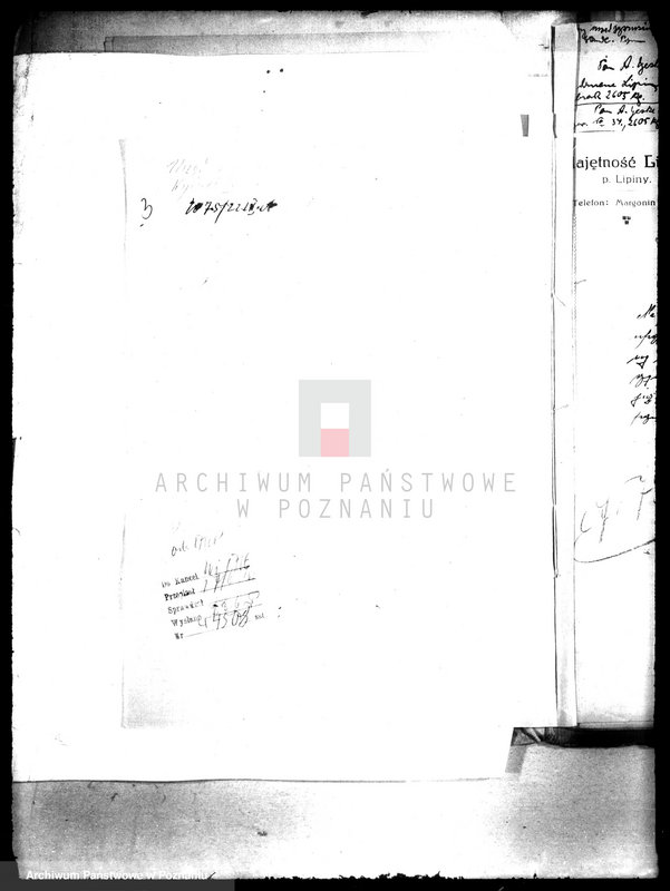 Obraz 7 z jednostki "Czynsz dzierżawny majątku państwowego Lipiny"