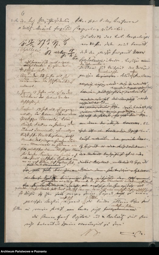 Obraz 10 z jednostki "A. betr. die Familie von Świętosławski"