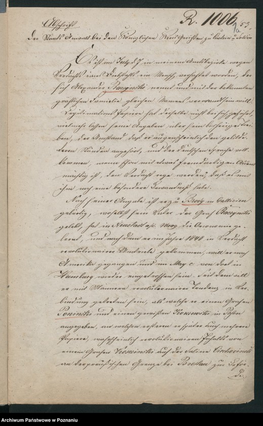 Obraz 5 z jednostki "A. betr. Alexander Raczyński"