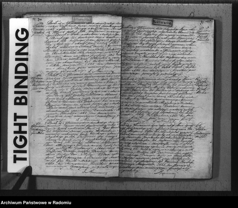 image.from.unit.number "[Duplikat akt urodzeń, małżeństw i zgonów parafii rzym.-kat. Głowaczów 1860 r.]"