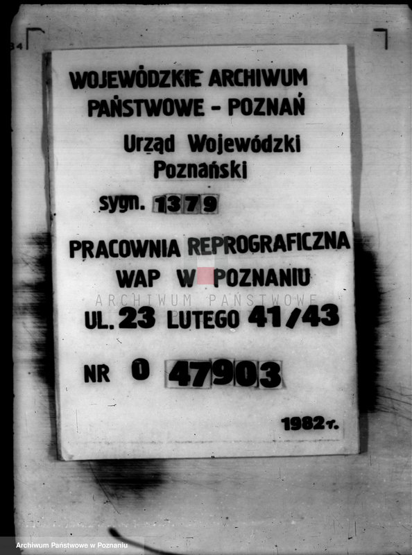 Obraz 1 z jednostki "Członkowie magistratu i radni miasta Kościana /wprowadzenie w urzędowanie, skargi, zażalenia itp./"