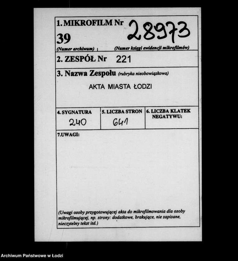 Obraz 2 z jednostki "Akta tyczące się budowy pomp"