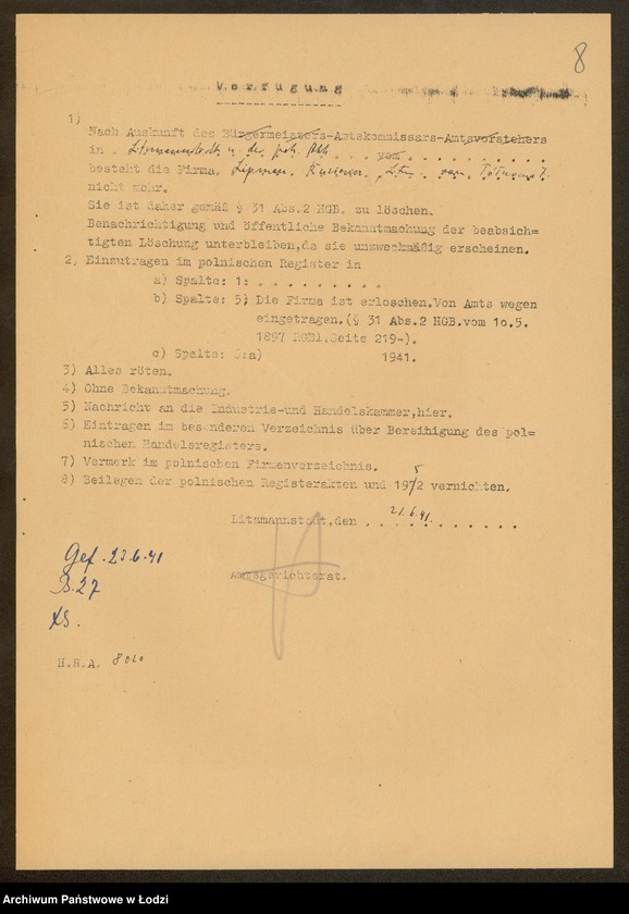 Obraz 10 z jednostki "Lipman Ruziewicz- sprzedaż blachy i dodatków do oświetlenia"