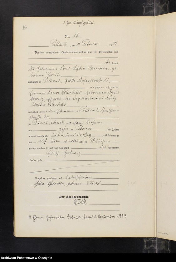 image.from.unit.number "Geburts-Haupt-Register Nr 1 - 112"