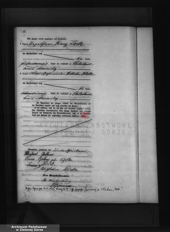 Obraz 16 z jednostki "Heirats-Haupt-Register"