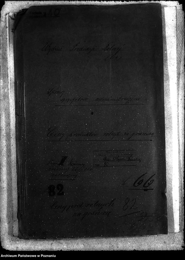 Obraz 4 z jednostki "Sprawy szczegółowo-administracyjne Ceny produktów rolnych za granicą"