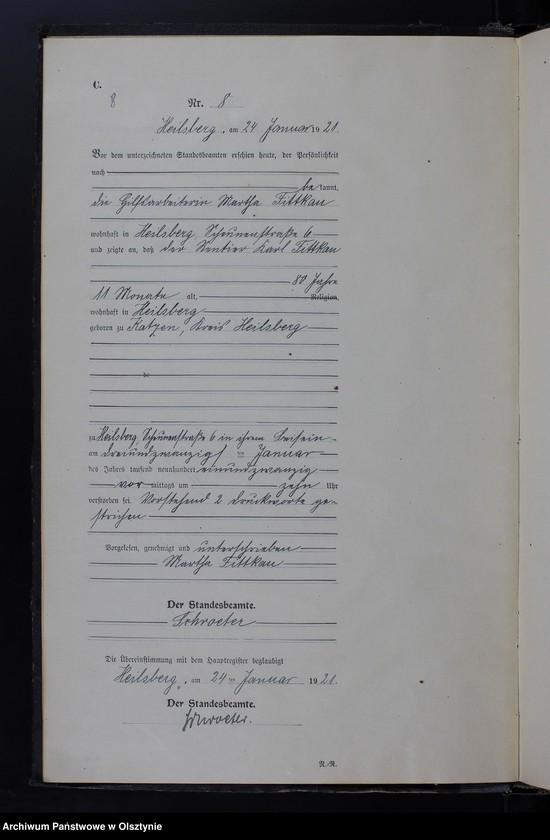 image.from.unit.number "Sterbe-Neben-Register Nr 1-158"