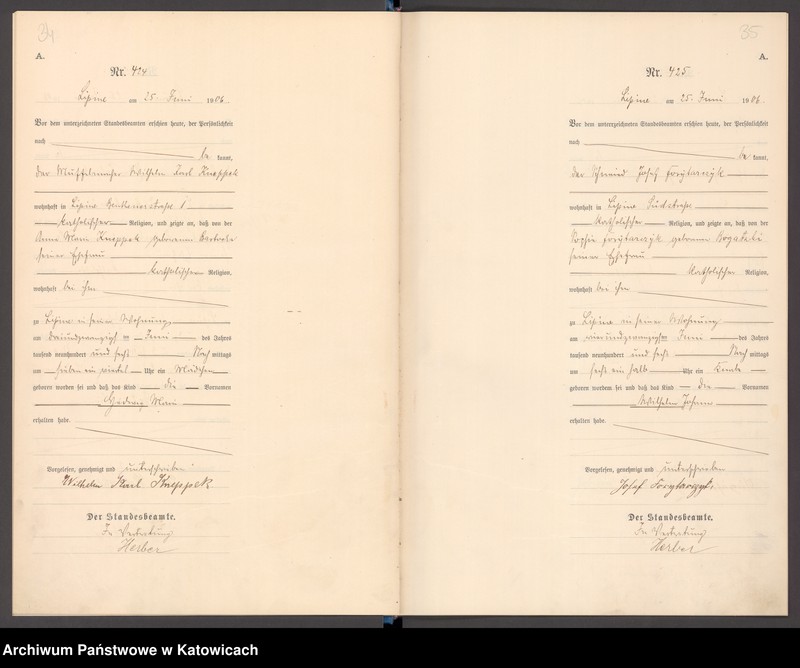 image.from.unit.number "Księga urodzeń T. II nr 391-776"