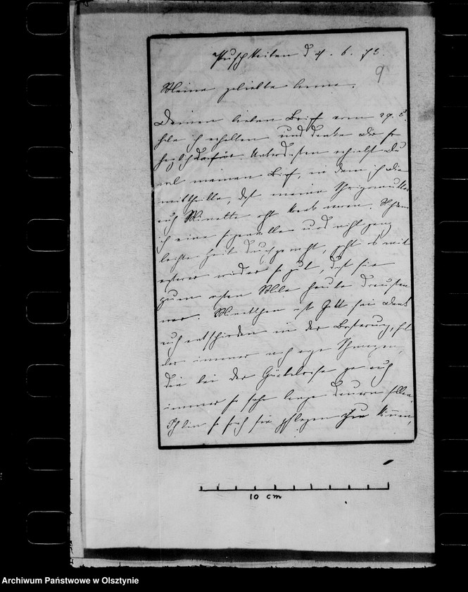 image.from.unit.number "/Malwine von Knoblauch, geb. Gfin Kalnein an Anna Gfin Lehndorff geb. Gfin Hahn/"