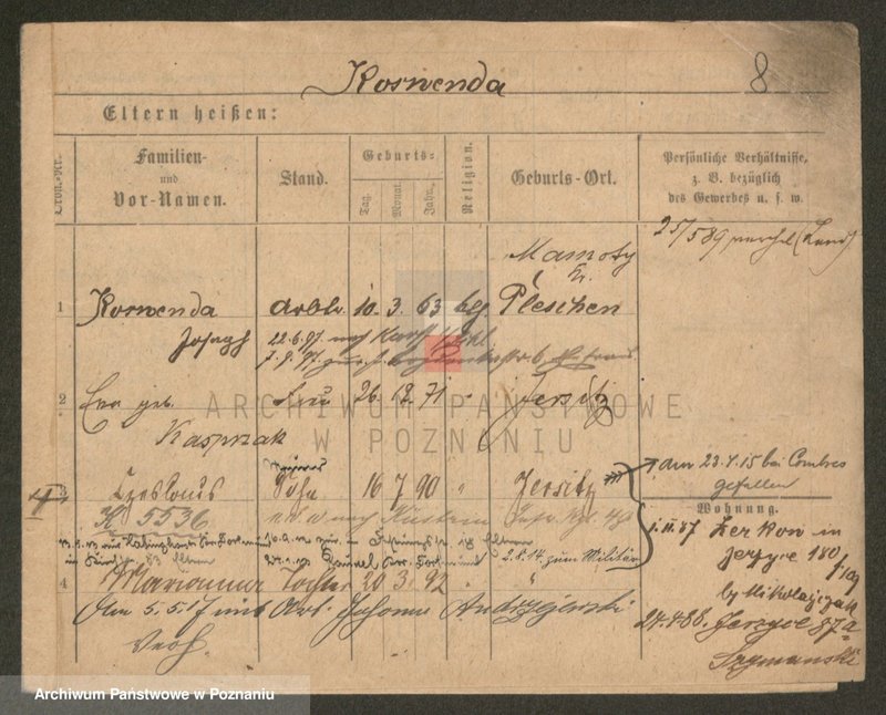 Obraz 8 z jednostki "Kosubucki - Kotas"