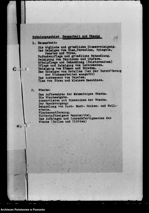 Obraz 15 z jednostki "Landjahrlager- plany pracy"