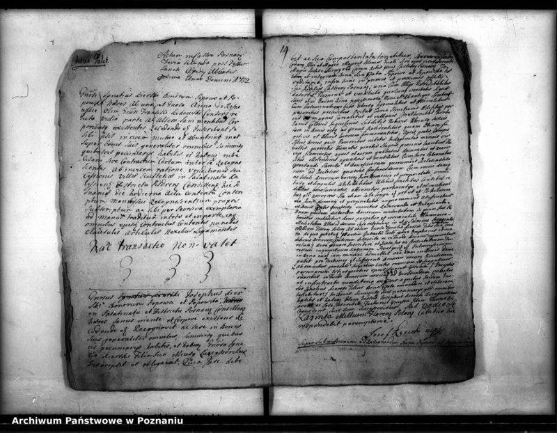 Obraz 17 z jednostki "Inscriptiones, resignationes [protocollon]"