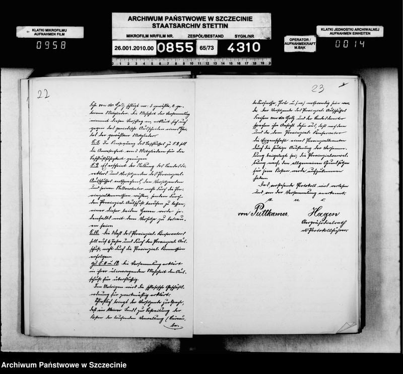 Obraz 15 z jednostki "Wiederherstellung der Fürstengruft der St. Marienkirche zu Rügenwalde"