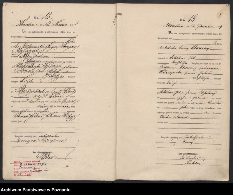 image.from.unit.number "Księga akt urodzenia"