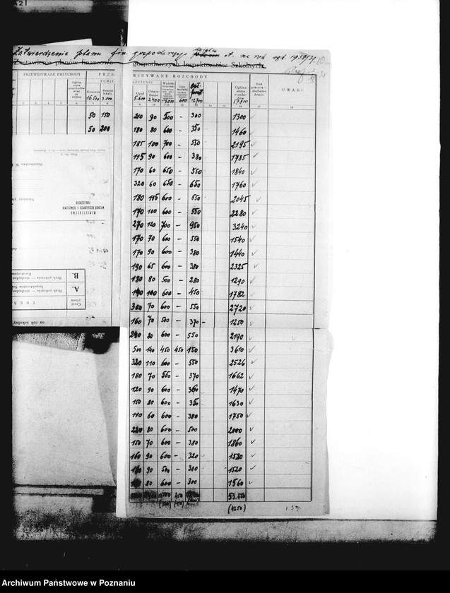 Obraz 14 z jednostki "Budżet na rok 1938/39 - szkolnictwa powszechnego"
