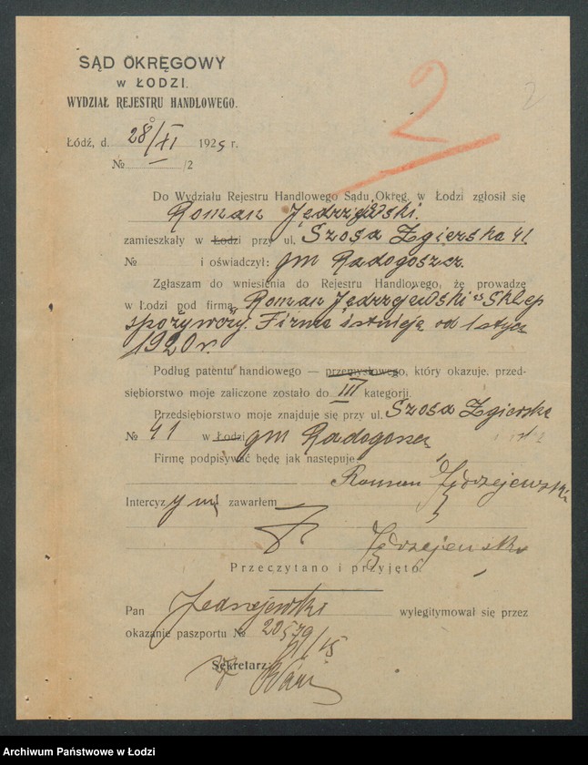 Obraz 4 z jednostki "Roman Jędrzejewski- sklep spożywczy"