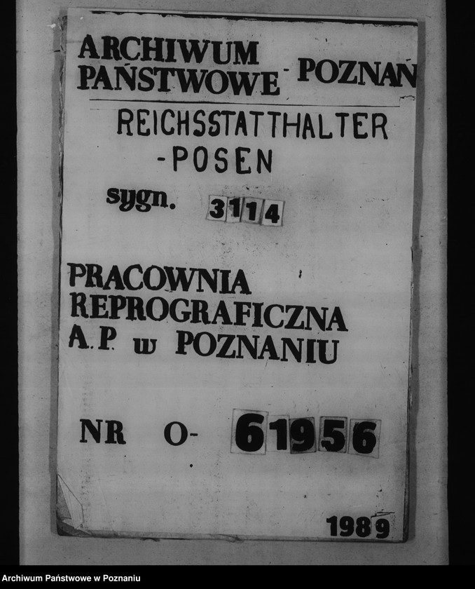 Obraz 1 z jednostki "Amtsgericht Koschmin - Koźmin"