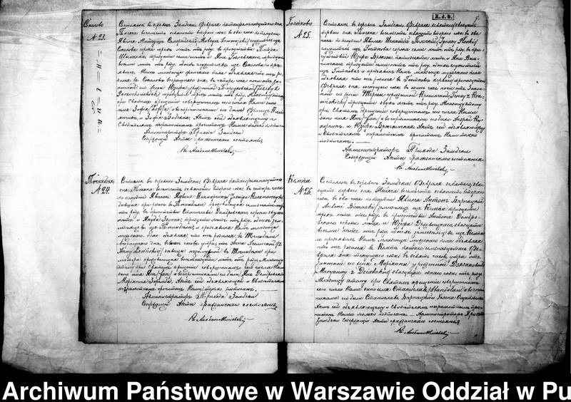 image.from.unit.number "Akta urodzeń, małżeństw i zgonów"