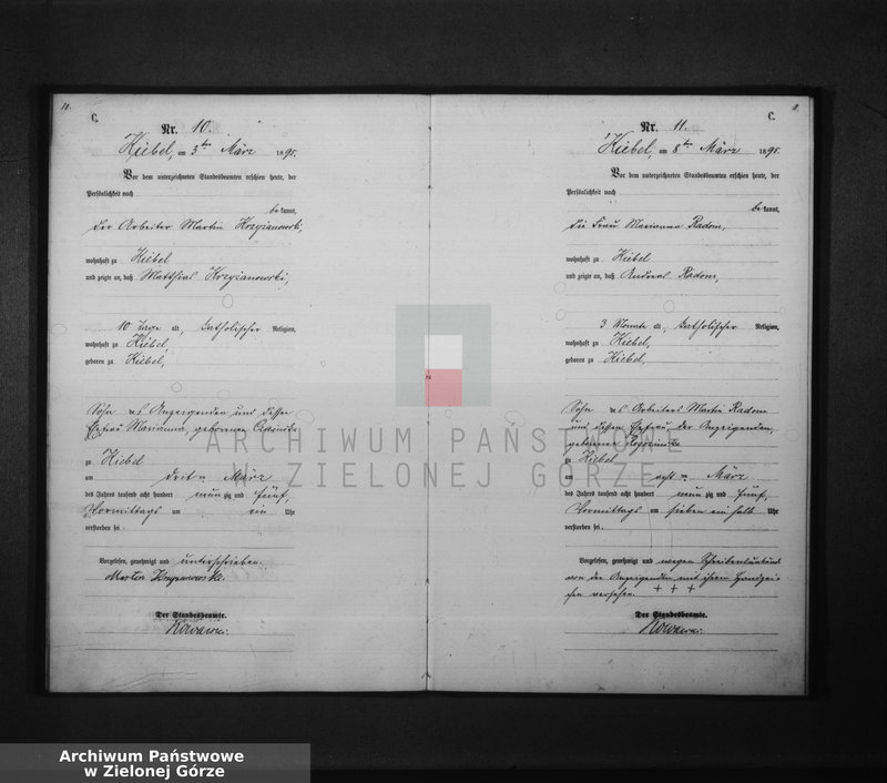 Obraz 10 z jednostki "Sterbe-Haupt-Register"