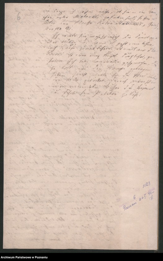 Obraz 10 z jednostki "A. betr. den Rittergutsbesitzer Theophil von Stoss"