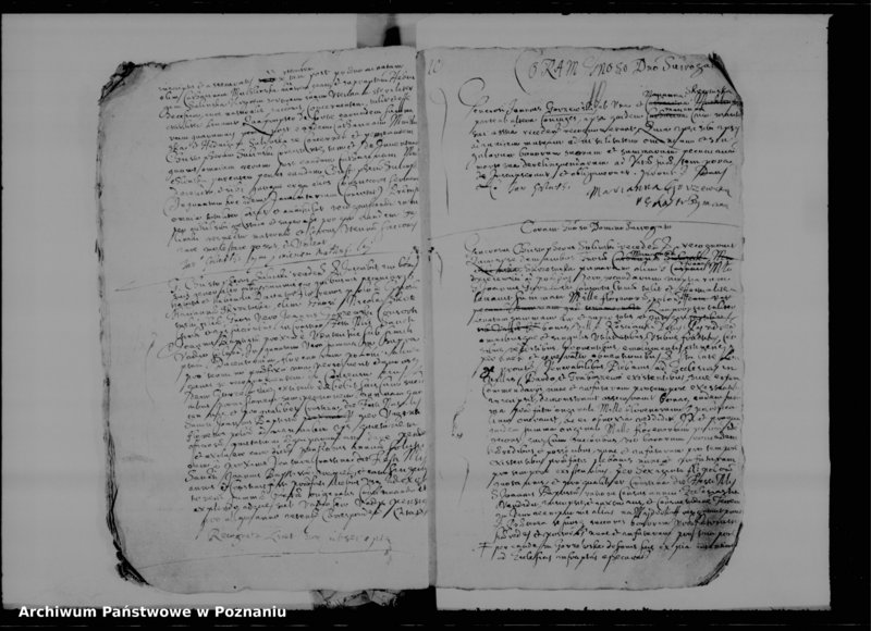 Obraz 14 z jednostki "Inscriptiones, (resignationes) [protocollon]"