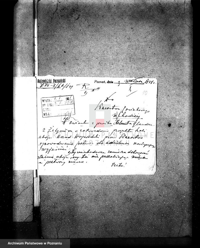 Obraz 15 z jednostki "Projekt budowy hali uboju H. Glandera w Zelgniewie"