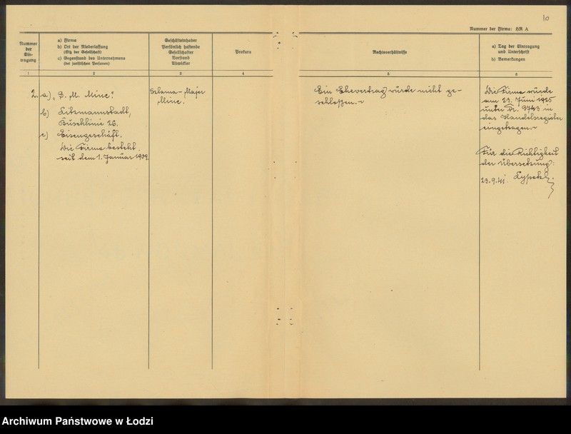 Obraz 12 z jednostki "Szlama Majer Minc- sprzedaż żelaza"