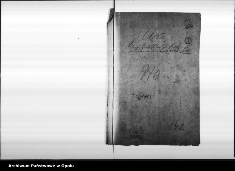 Obraz 4 z jednostki "Acta wegen Verbothswidrigen Hausirens mit Citronen und Feigen des Peter Loserts"