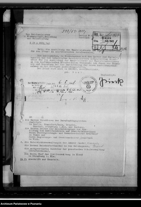 Obraz 5 z jednostki "Handelsschulen"