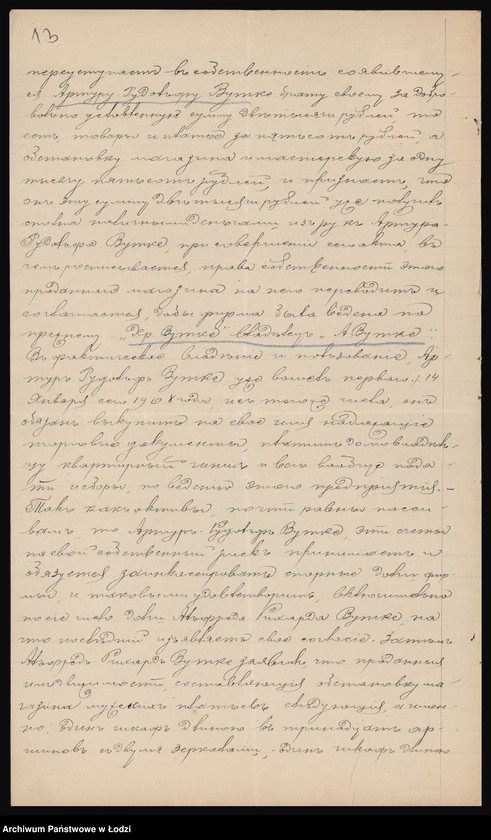 Obraz 15 z jednostki "Christian Wutke - magazyn wyrbów męskich i skład sukna"