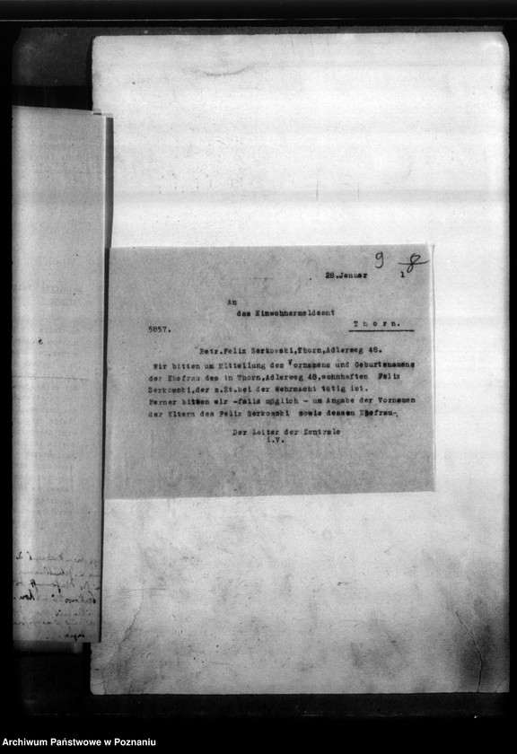 Obraz 13 z jednostki "Felix Serkowski - Thorn (Toruń)"